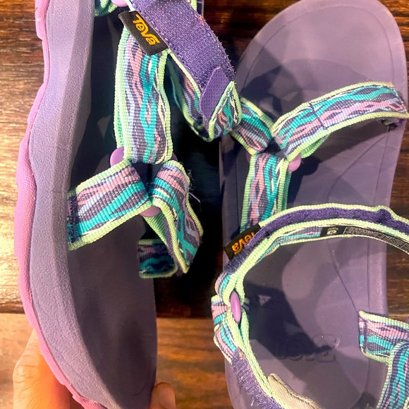 Teva Other - Kids size 2 teva sandals. Worn a few times inside only!